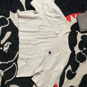 Champion crop top tee